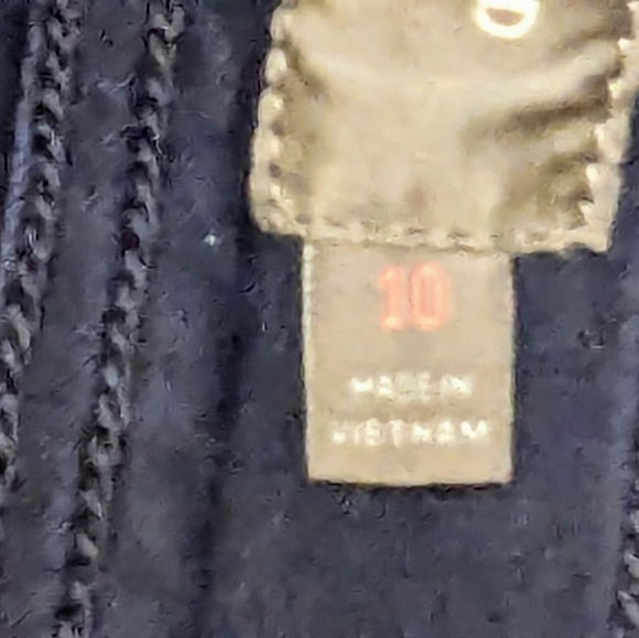 FINAL DAYS $5 Torrid Blue Cuff Leg Crops CLOSET CLOSING - Picture 7 of 10